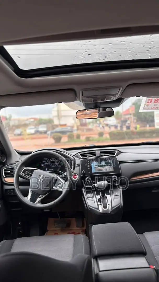 Honda CR-V EX AWD 2019 Black