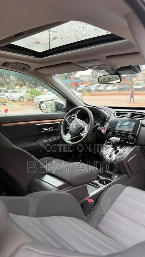 Honda CR-V EX AWD 2019 Black