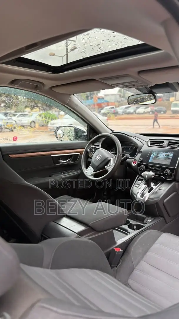 Honda CR-V EX AWD 2019 Black