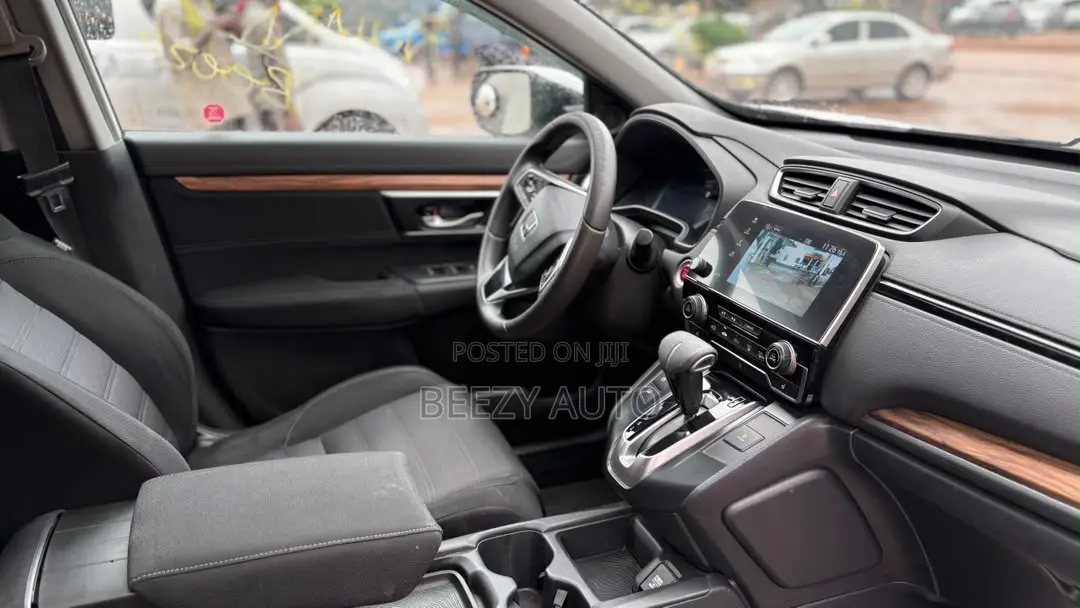 Honda CR-V EX AWD 2019 Black