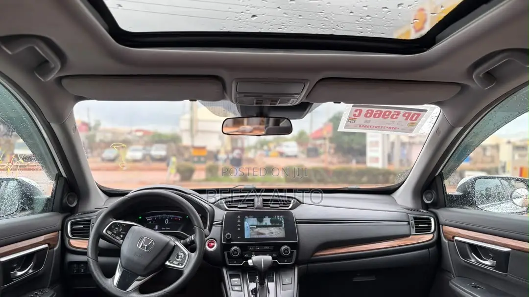 Honda CR-V EX AWD 2019 Black