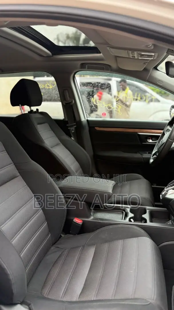 Honda CR-V EX AWD 2019 Black