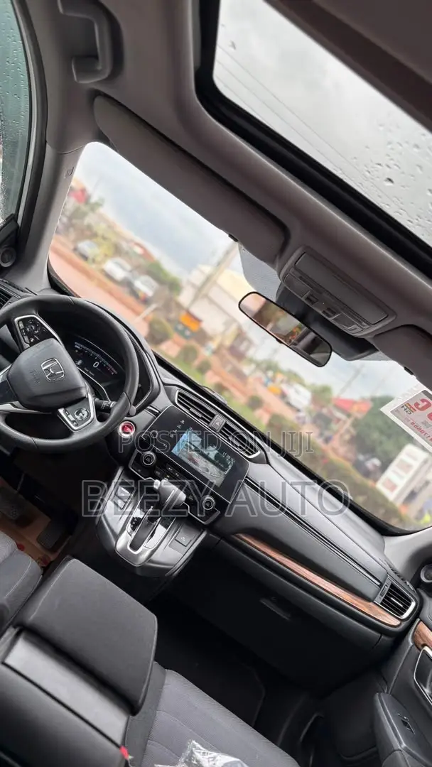 Honda CR-V EX AWD 2019 Black