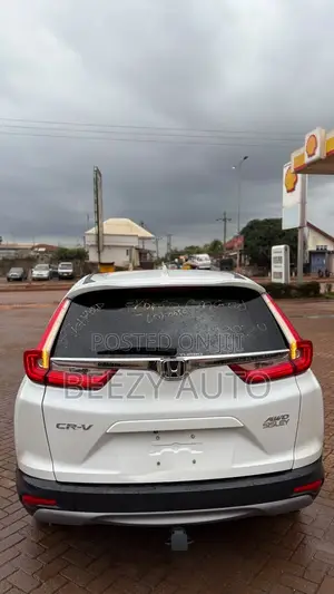 Honda CR-V EX AWD 2019 White