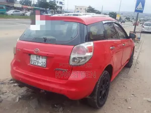 Toyota Matrix 2005 Red