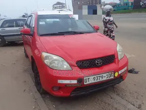 Toyota Matrix 2005 Red