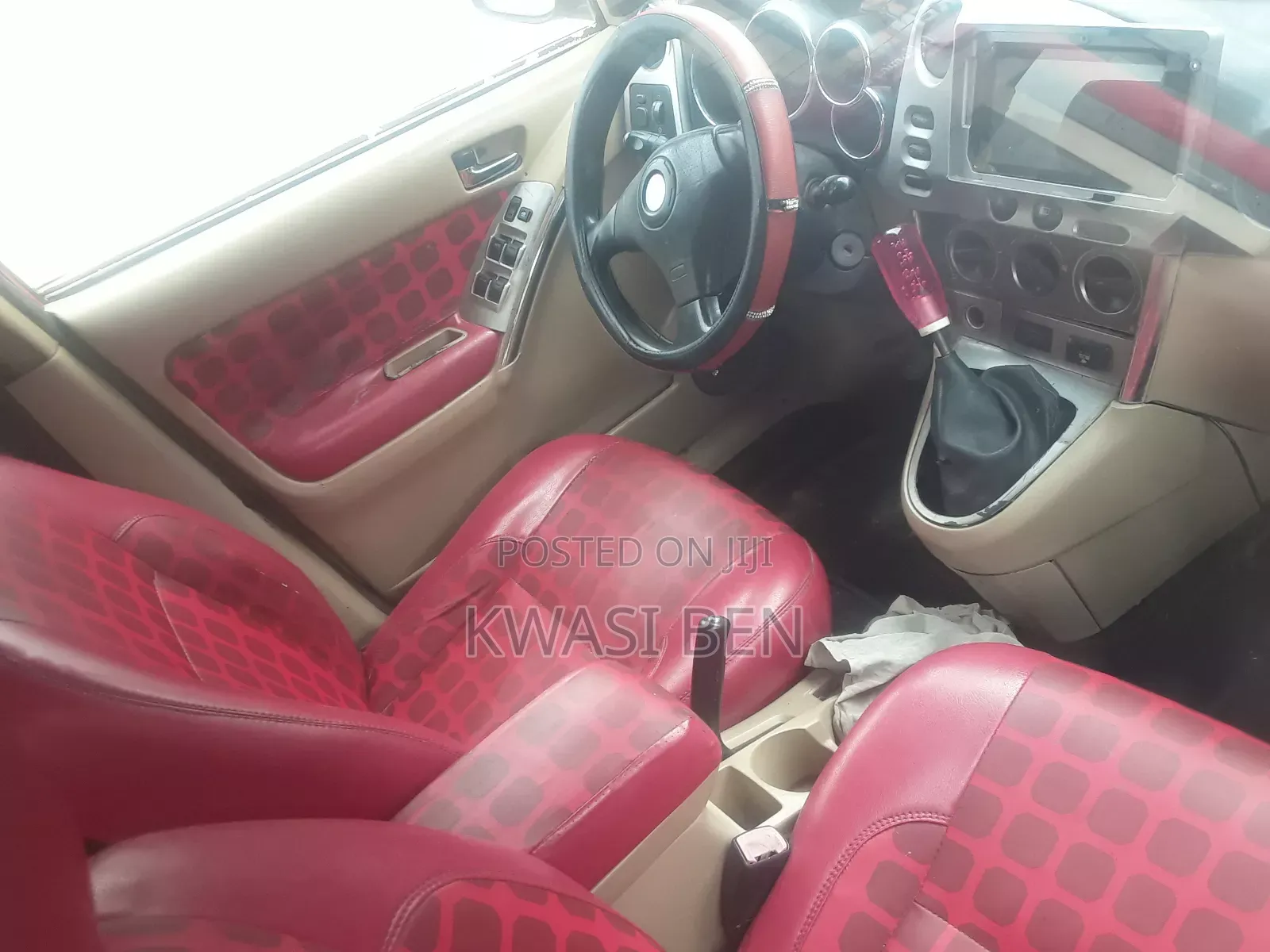 Toyota Matrix 2005 Red