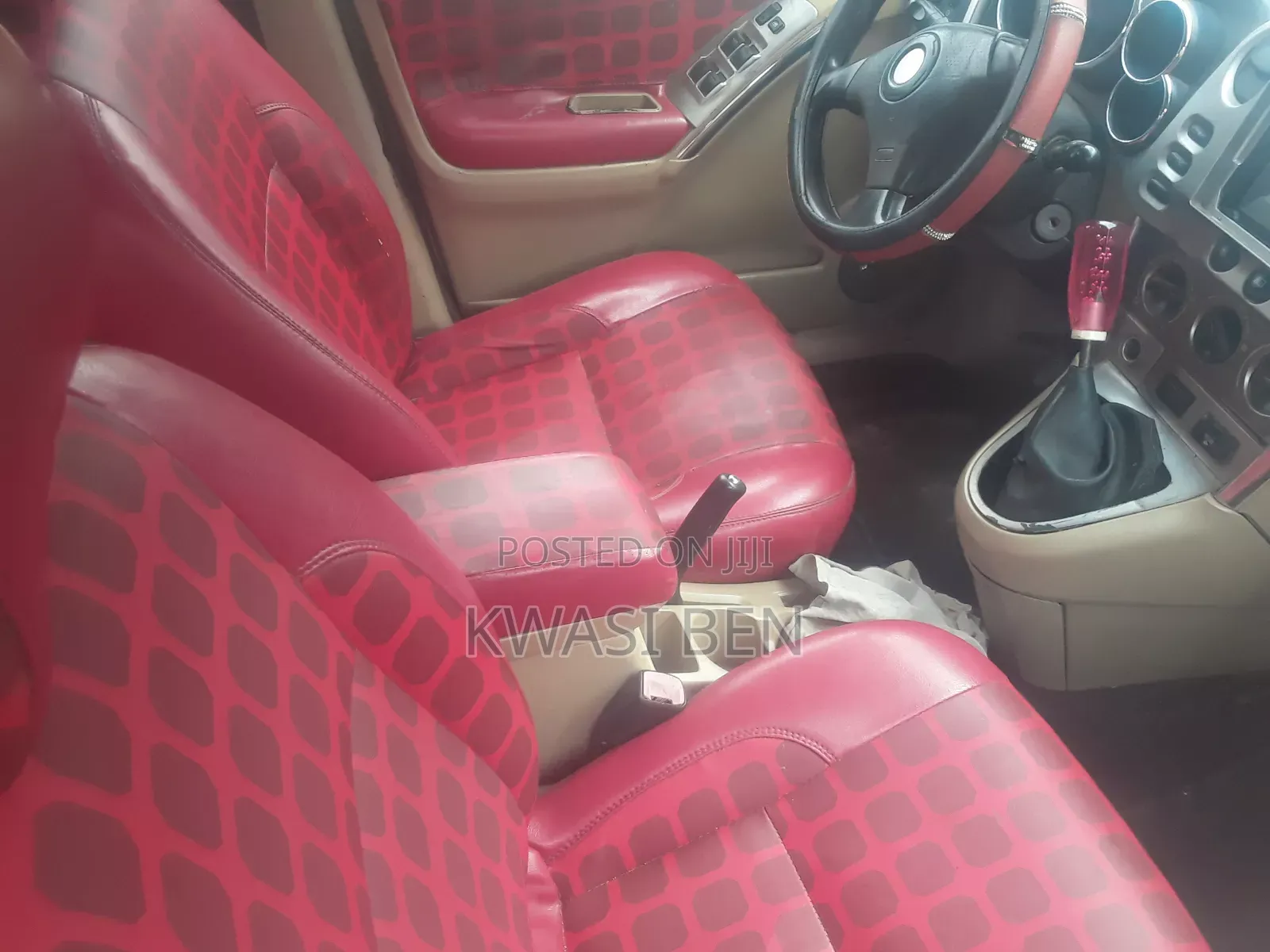 Toyota Matrix 2005 Red