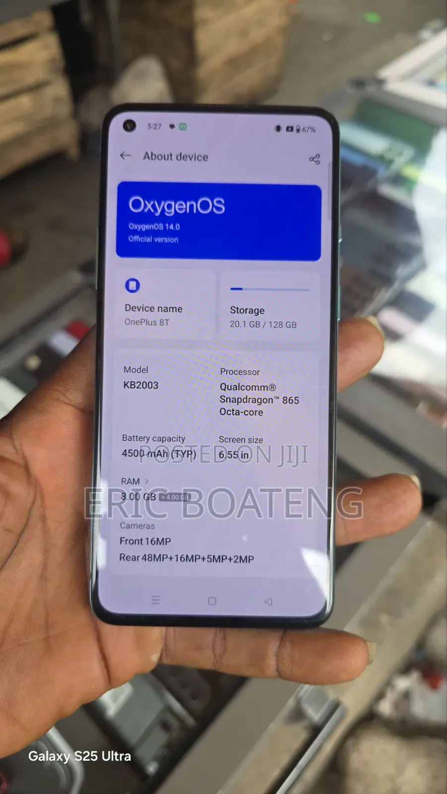 OnePlus 8T 128 GB Green