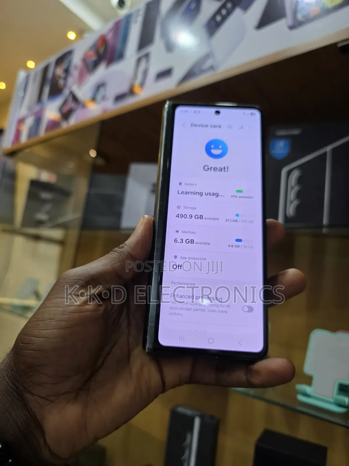Samsung Galaxy Z Fold 3 512 GB Green