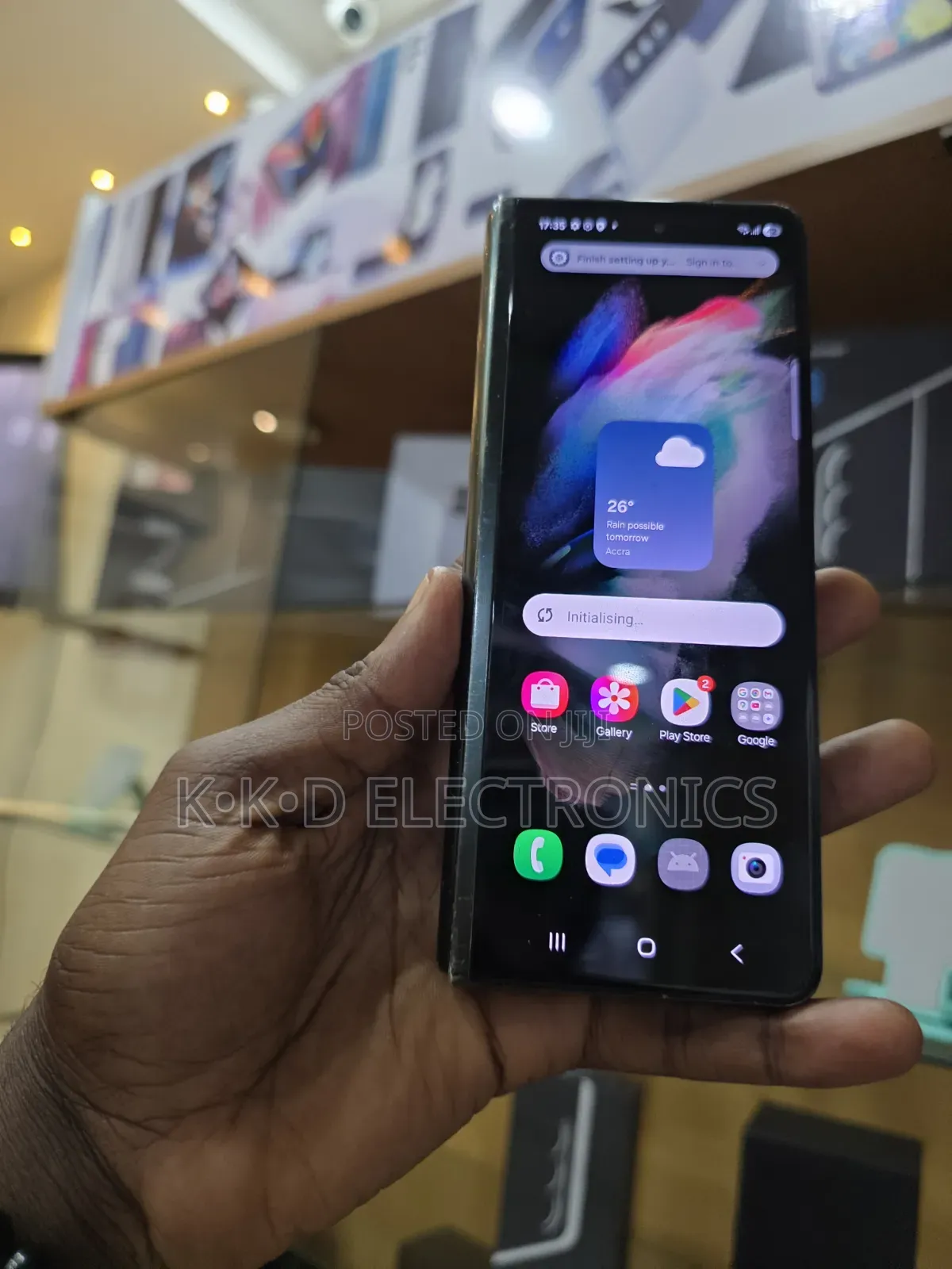 Samsung Galaxy Z Fold 3 512 GB Green