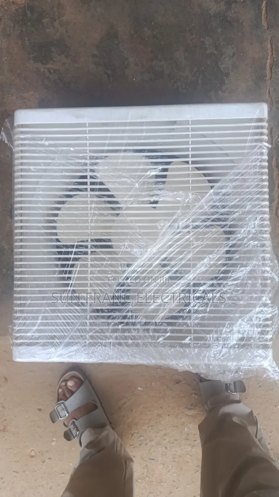 12" Exhaust Ventilator Louver Fan
