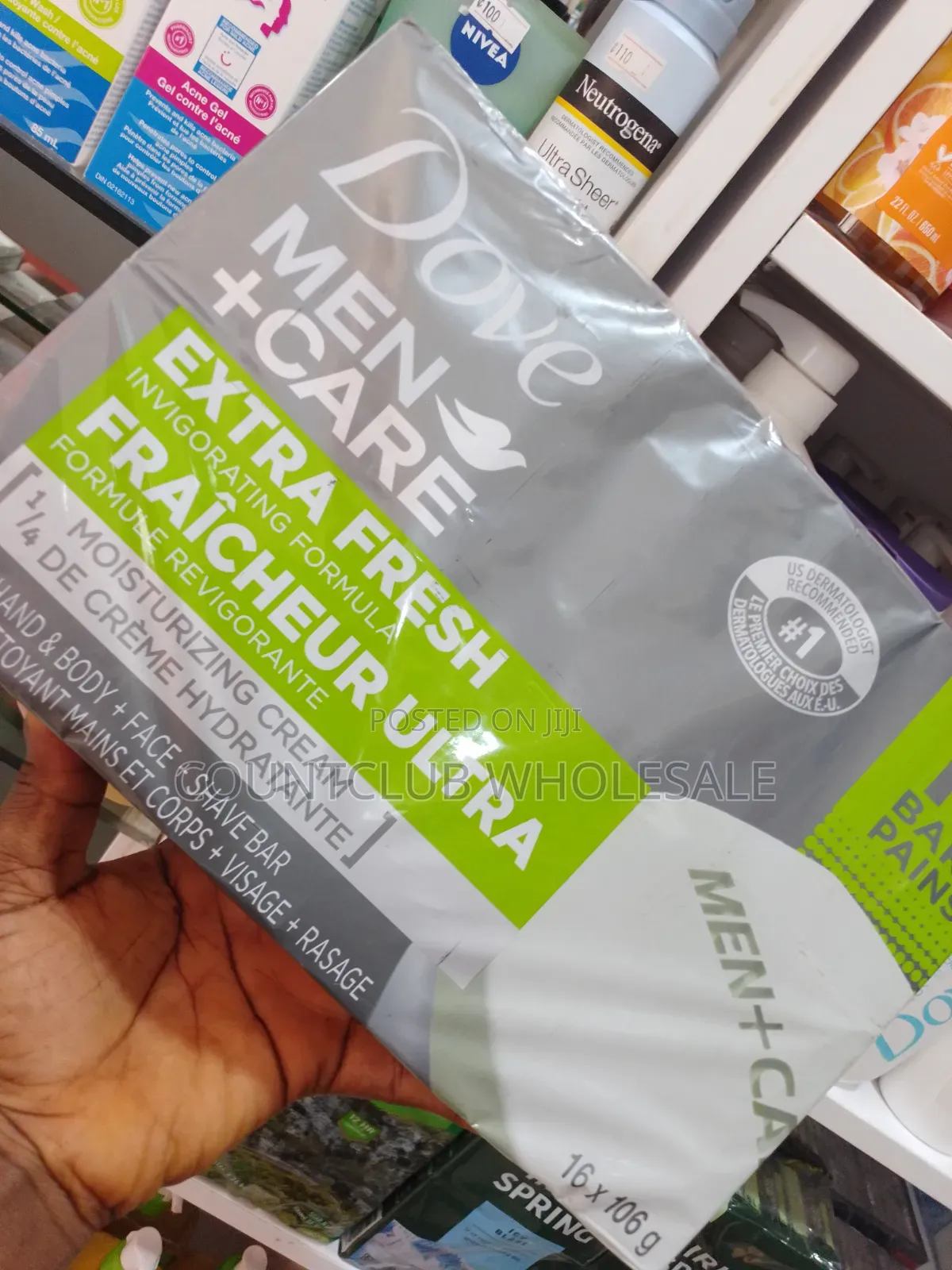 Dove Men Bar Soap