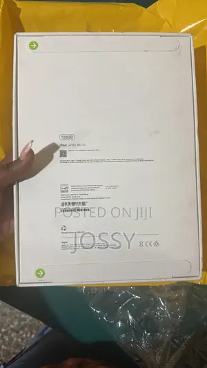 New Apple iPad (2025) 128 GB Silver