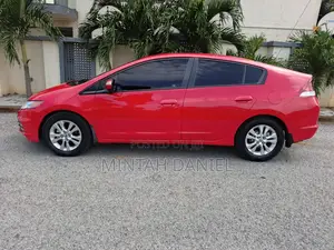 Honda Insight 2012 Red
