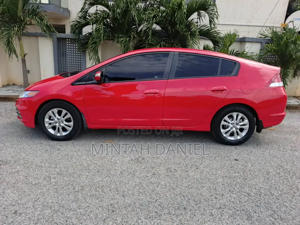 Honda Insight 2012 Red