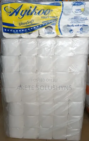 Ayikoo Tissue Toilet Roll 10rolls/7packs