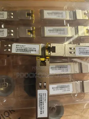 Fiber SFP 2.5g Copper Rj45 100m