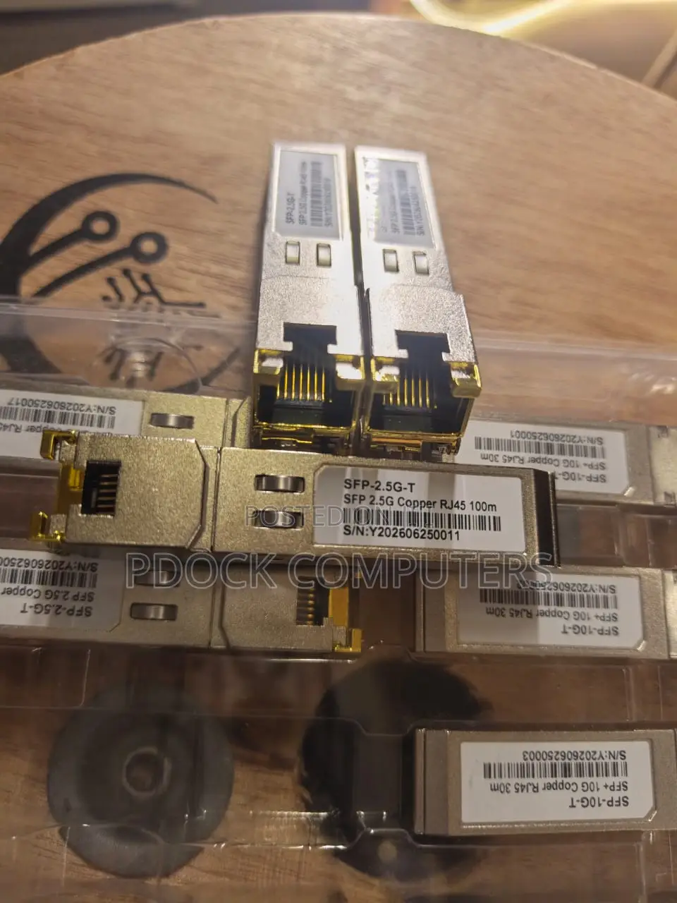 Fiber SFP 2.5g Copper Rj45 100m