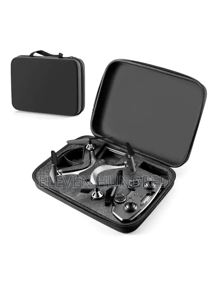 Foldable Remote Drone Quadcopter - 25 Mins Flight Time, 300m Range