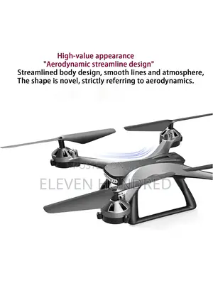 Foldable Remote Drone Quadcopter - 25 Mins Flight Time, 300m Range