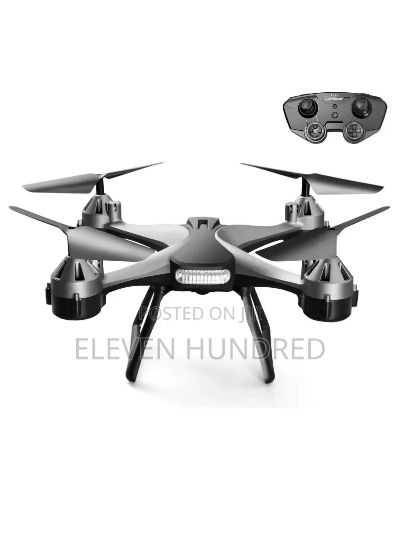 Foldable Remote Drone Quadcopter - 25 Mins Flight Time, 300m Range