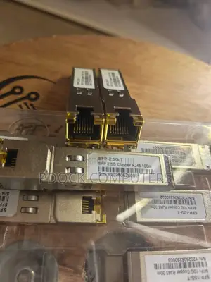 Fiber SFP 2.5g Copper Rj45 100m