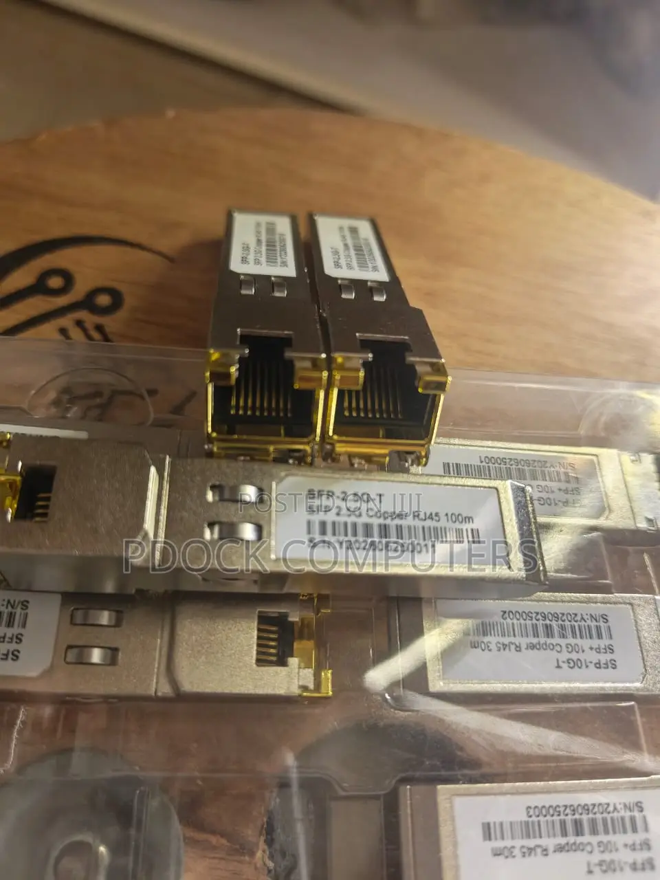 Fiber SFP 2.5g Copper Rj45 100m