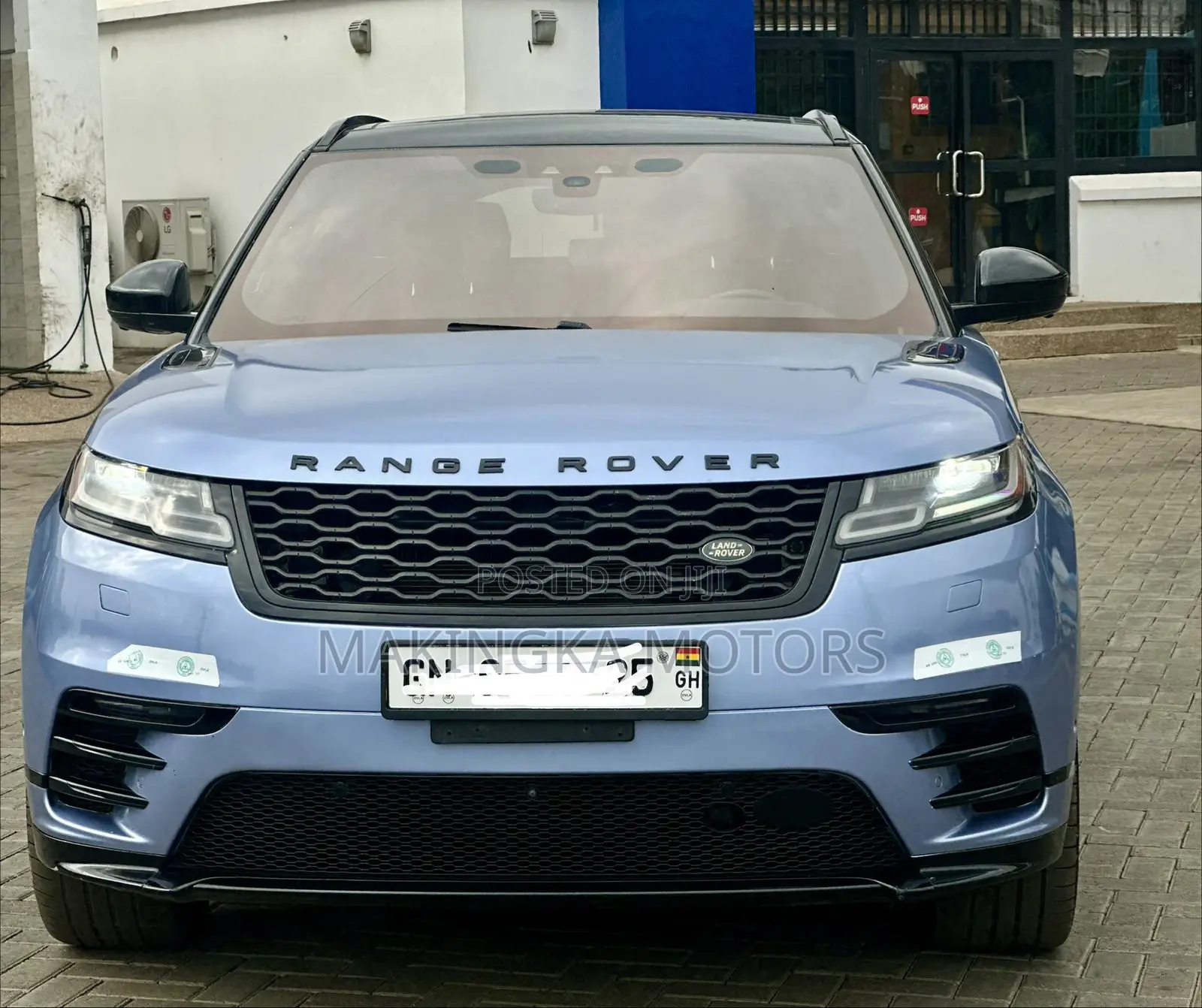 Land Rover Range Rover Velar P250 HSE R-Dynamic 4x4 2018 Blue