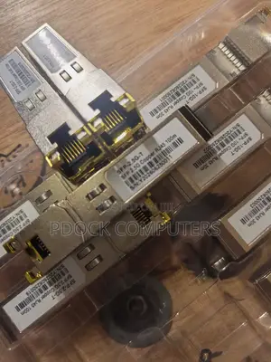 Fiber SFP 2.5g Copper Rj45 100m