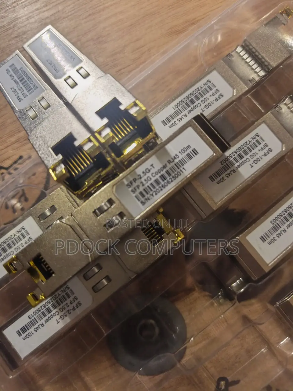 Fiber SFP 2.5g Copper Rj45 100m