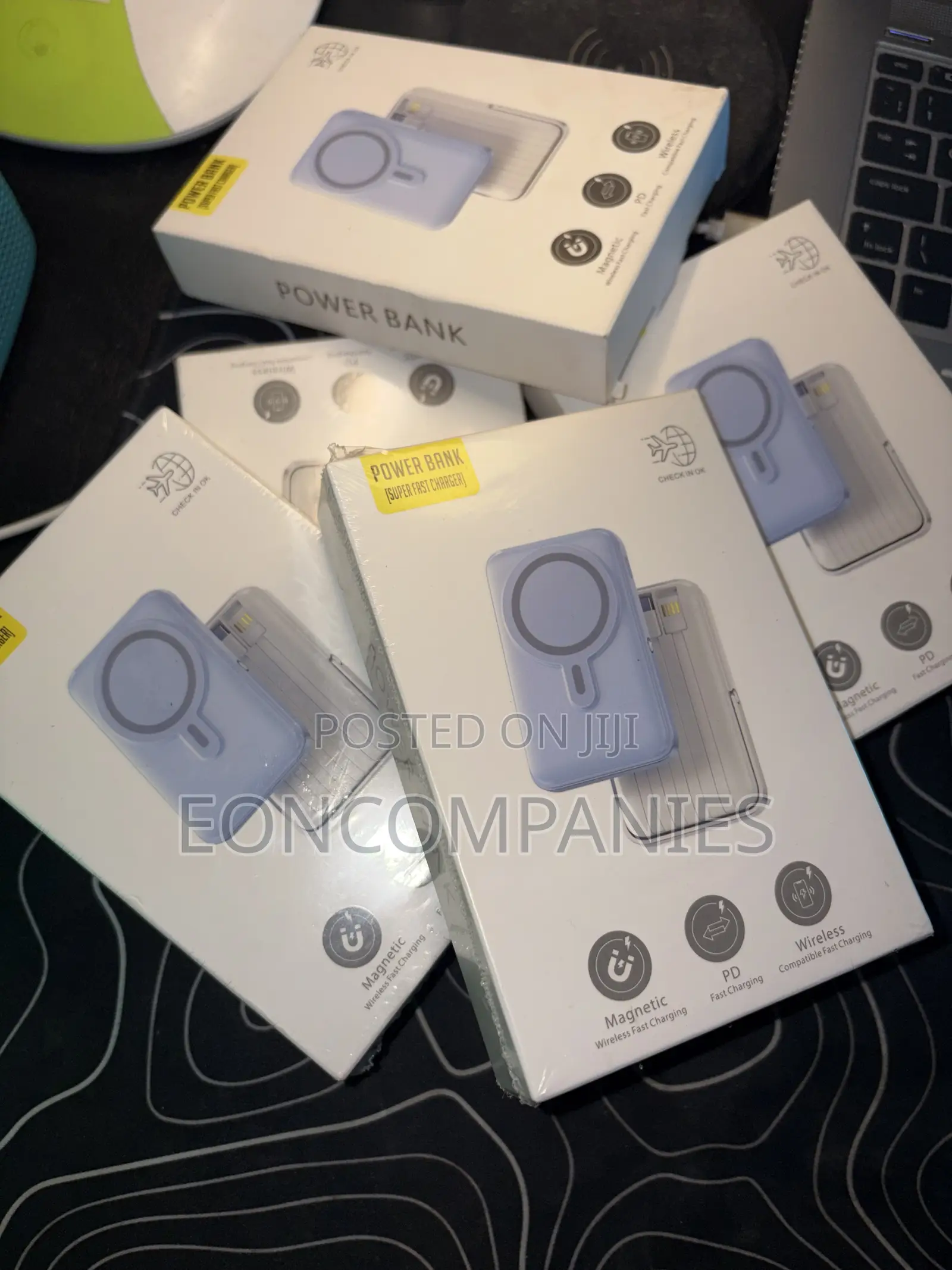 Wireless Magnetic Fast Charging Power Bank