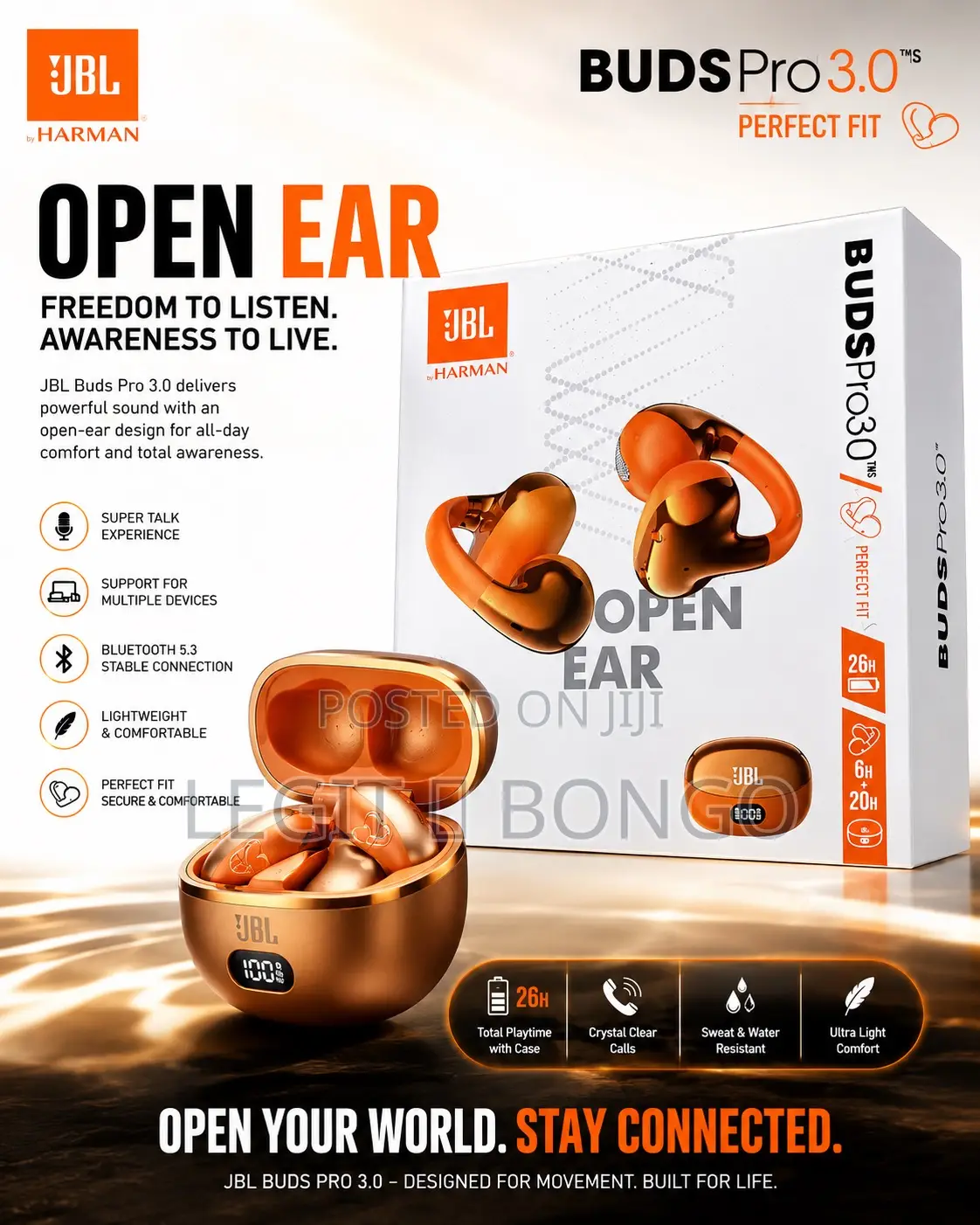 Original JBL Bud Pro Ear Clip