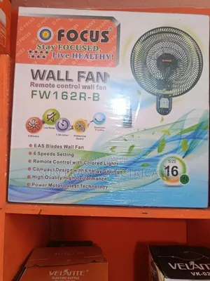 16" Focus Wall Remote Fan