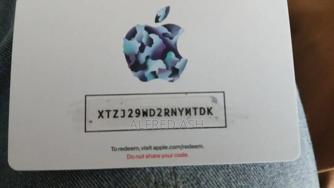 iTunes Gift Card