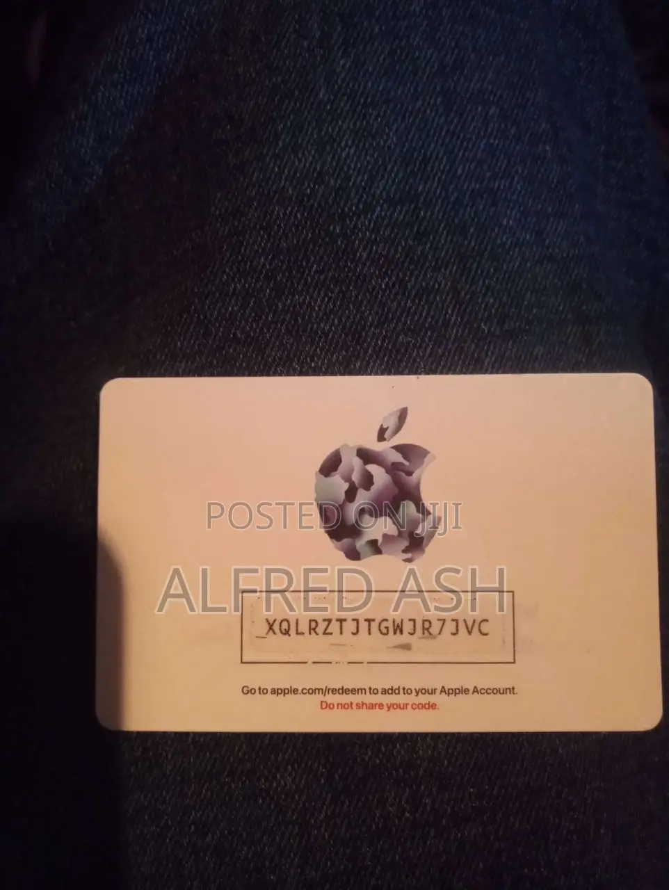 iTunes Gift Card
