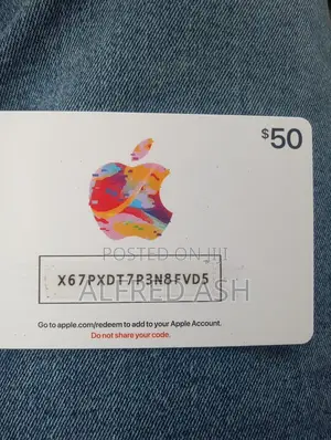 iTunes Gift Card
