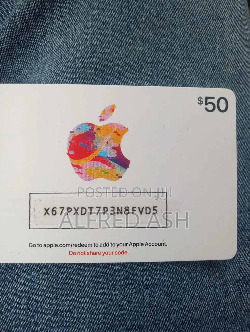 iTunes Gift Card