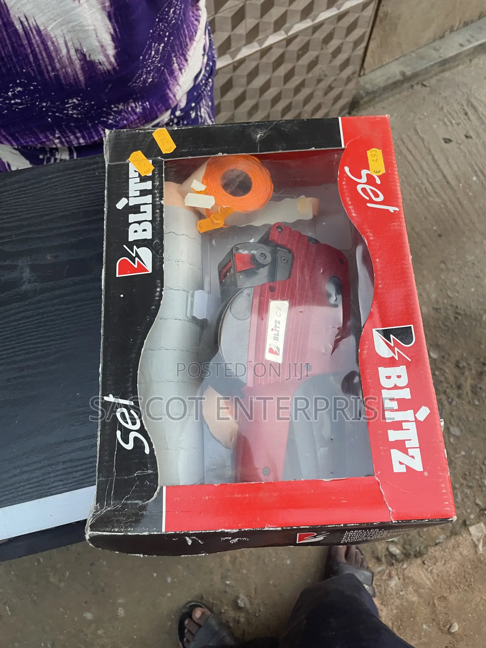 Blitz C6 Single-Line Price Tag