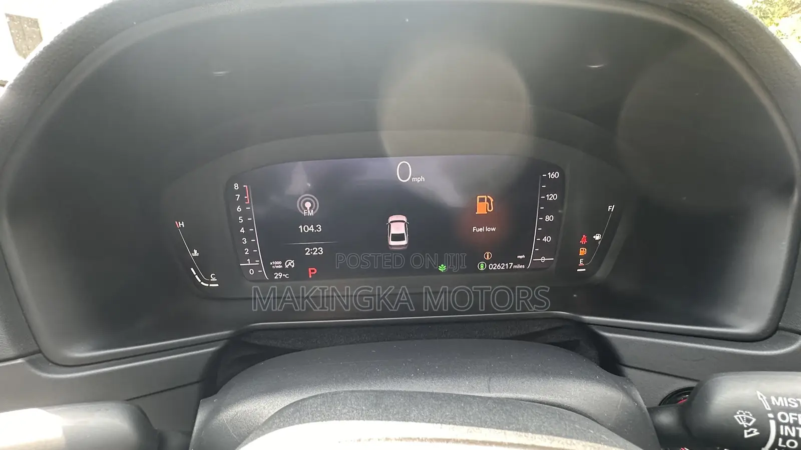 Honda Accord EX CVT 2023 Black