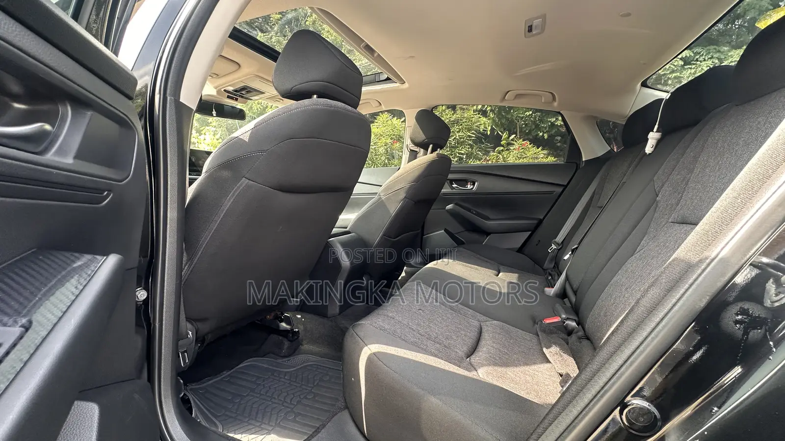Honda Accord EX CVT 2023 Black