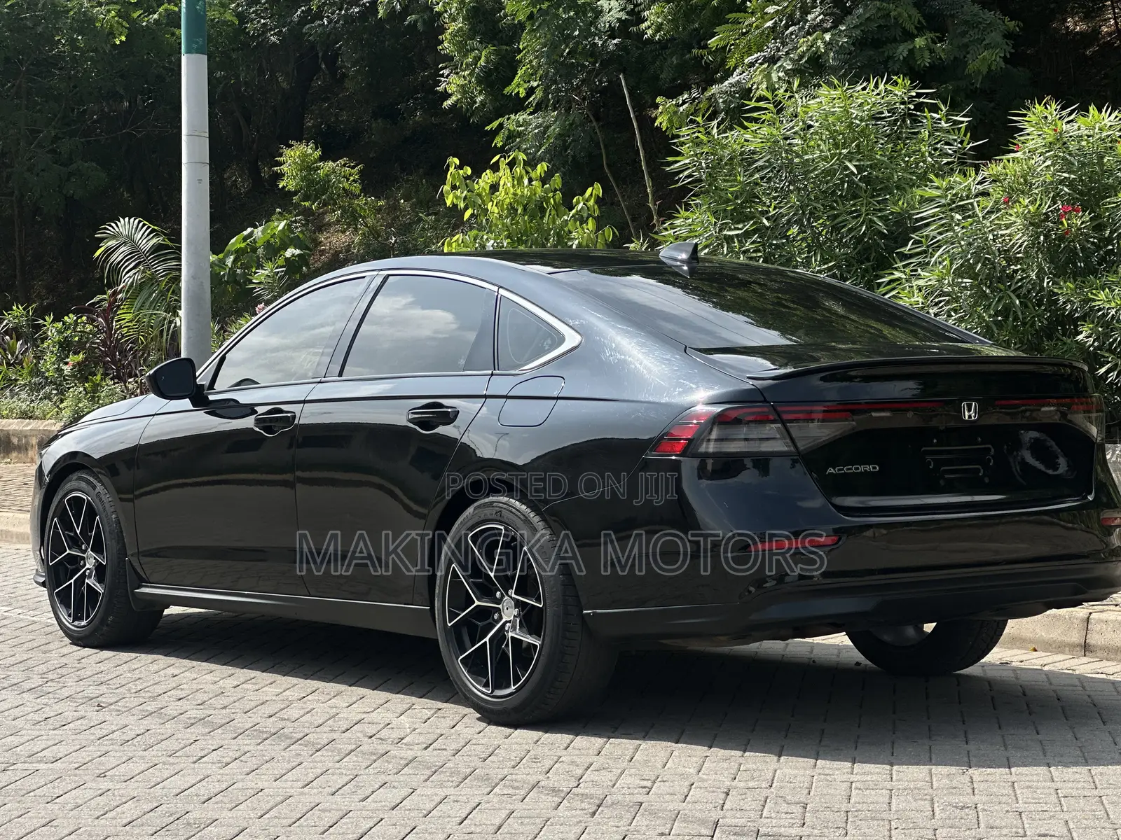 Honda Accord EX CVT 2023 Black