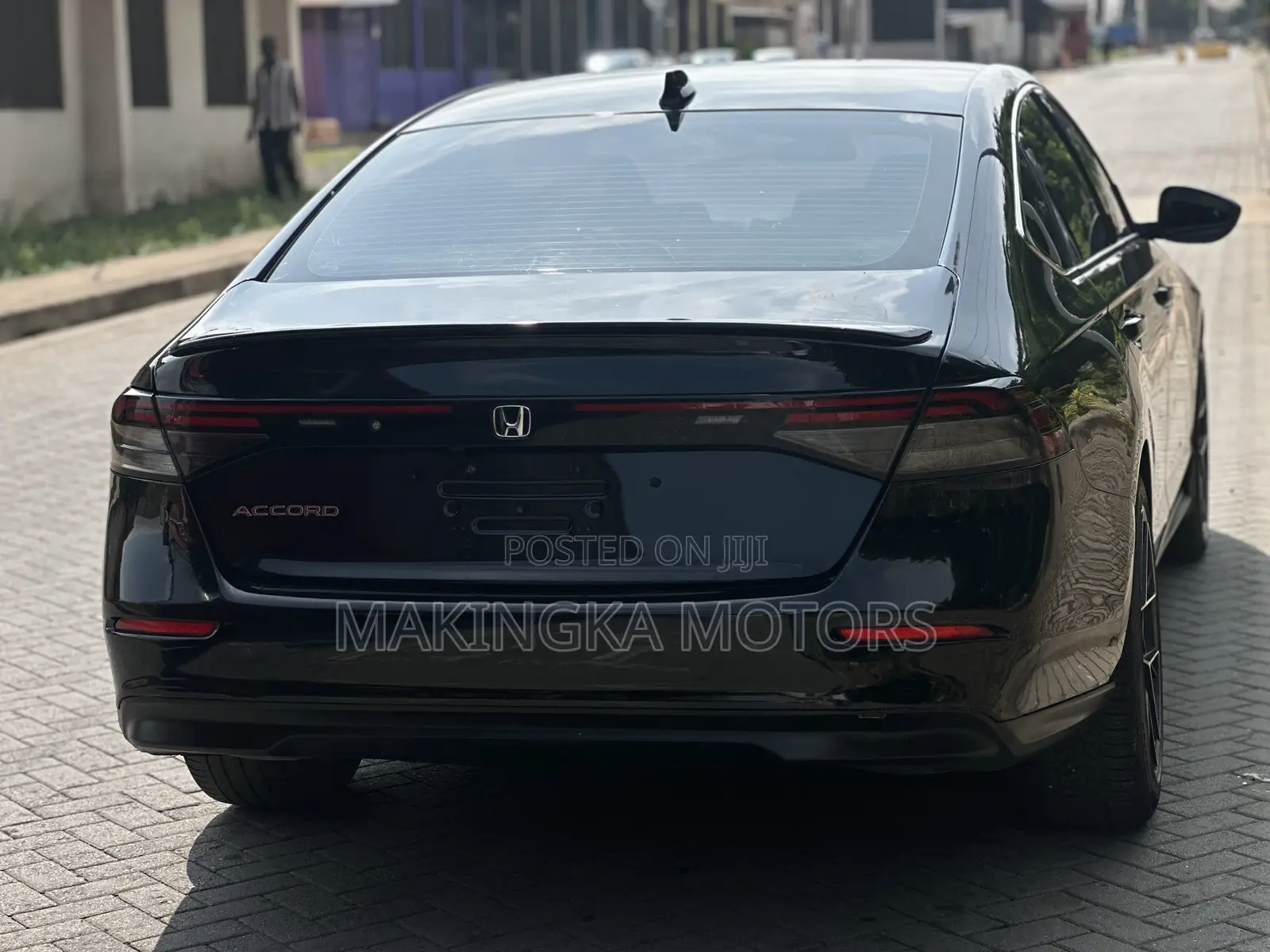 Honda Accord EX CVT 2023 Black