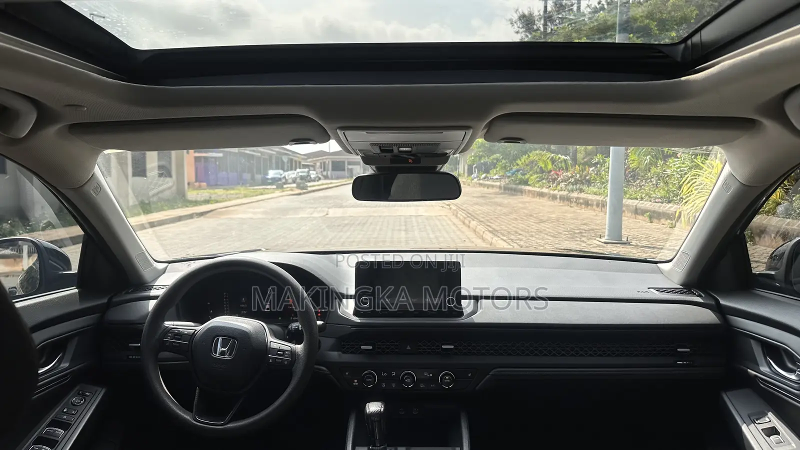 Honda Accord EX CVT 2023 Black