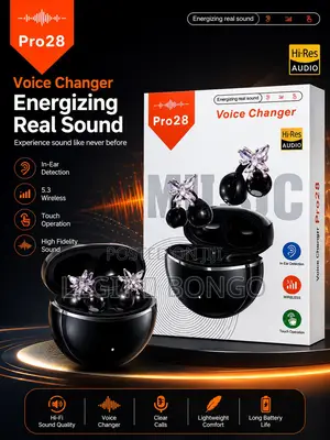 Pro 28 Voice Changer Ear Clip