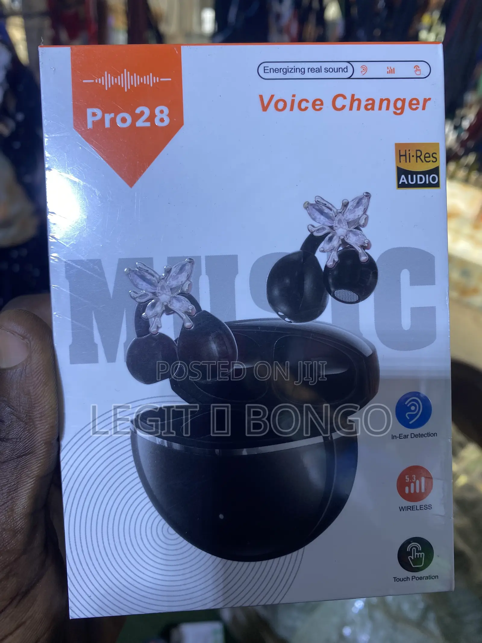 Pro 28 Voice Changer Ear Clip