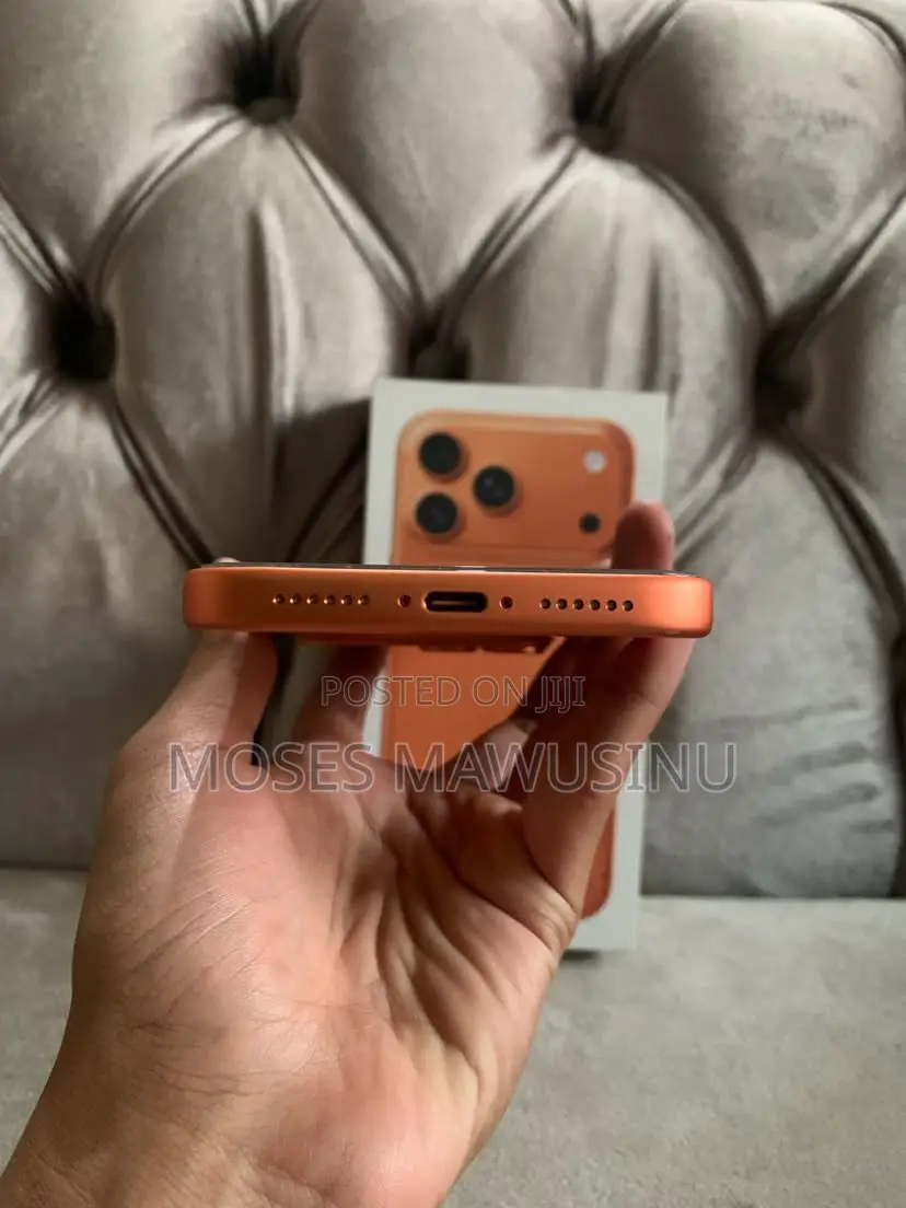 Apple iPhone 17 Pro Max 512 GB Orange