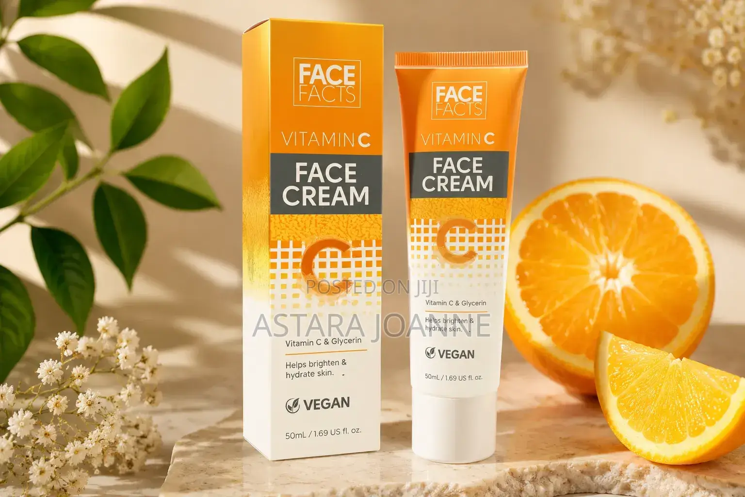 Face Facts Vitamin C Face Cream