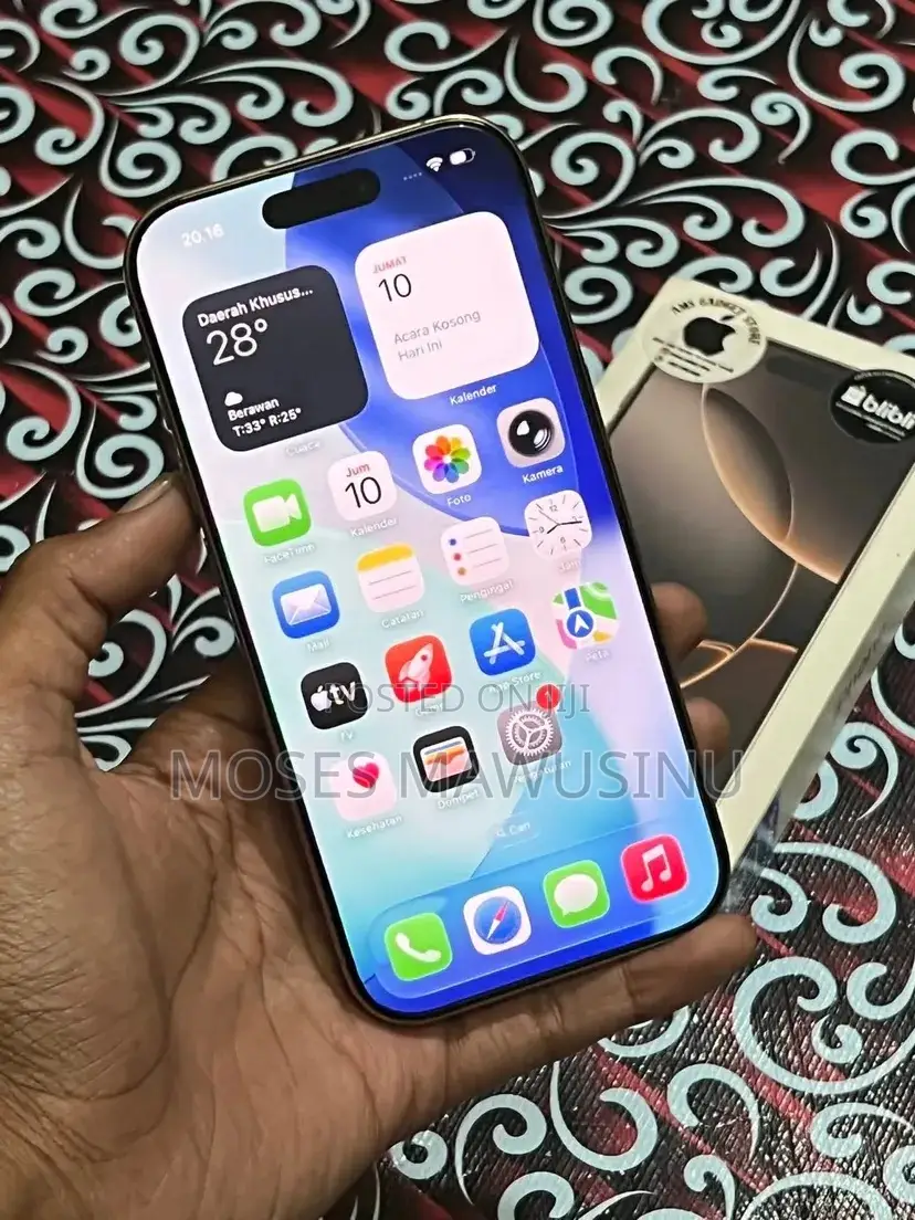 Apple iPhone 16 Pro Max 512 GB Gold