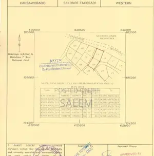 Two Plots of Land by the Roadside